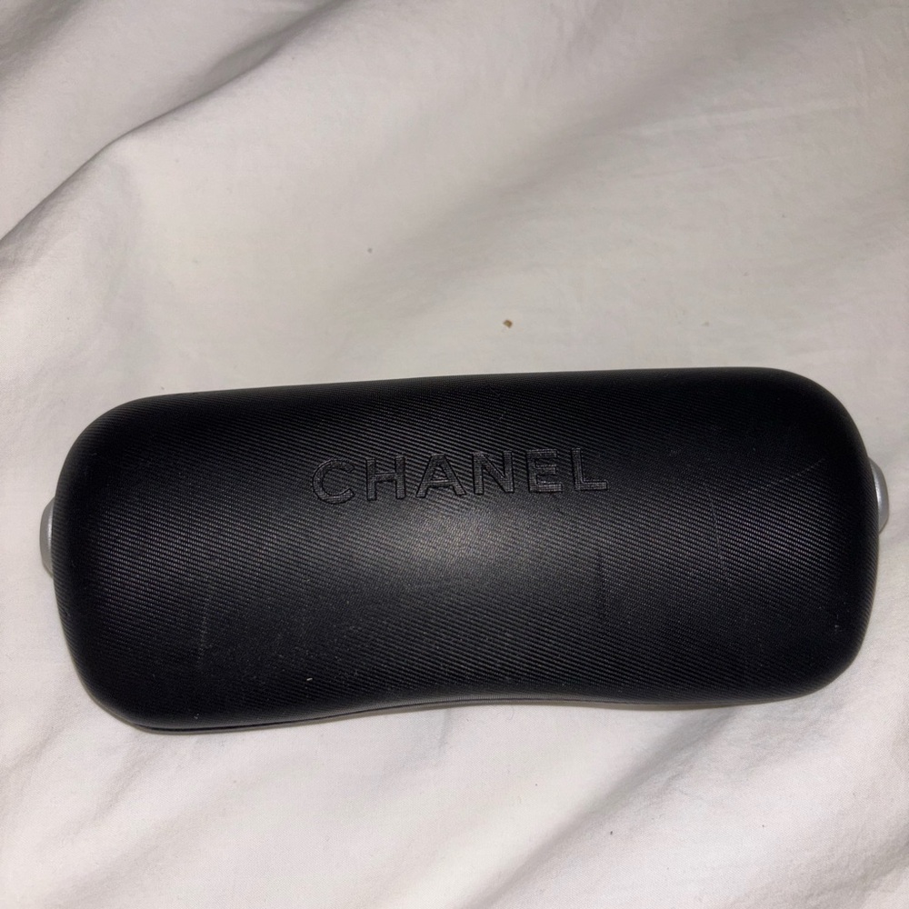 Chanel Vintage Brown and Gold Quilted Sunglasses - Picture 10 of 10